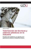 Valorización de técnicas y saberes plásticos en la industria