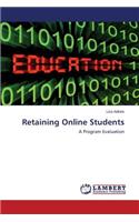 Retaining Online Students