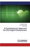 Contemporary Approach for ECG Signal Compression