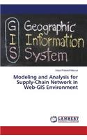 Modeling and Analysis for Supply-Chain Network in Web-GIS Environment