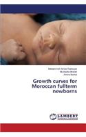 Growth curves for Moroccan fullterm newborns