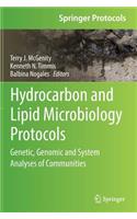 Hydrocarbon and Lipid Microbiology Protocols