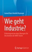 Wie Geht Industrie?