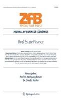 Real Estate Finance