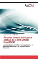 Ánodos bimetálicos para celdas de combustible tipo SOFC