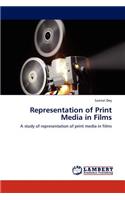 Representation of Print Media in Films
