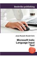 Microsoft Indic Language Input Tool