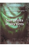 Sun Prints in Sky Tints