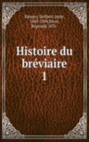 Histoire du breviaire