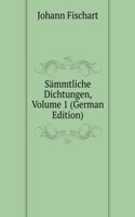 Sammtliche Dichtungen, Volume 1 (German Edition)