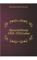 Various Works, 1903-1910