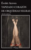 Tapizado Corazón de Orquídeas Negras