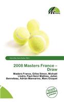 2008 Masters France - Draw