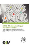 2010-11 Algerian Ligue Professionnelle 1: (English)