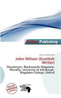 John Wilson (Scottish Writer)