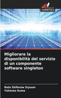 Migliorare la disponibilità del servizio di un componente software singleton