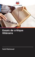 Essais de critique littéraire