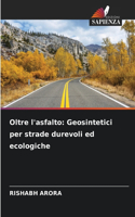 Oltre l'asfalto: Geosintetici per strade durevoli ed ecologiche