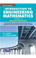 Introduction to Engineering Mathematics Vol II (2 Sem) MTU