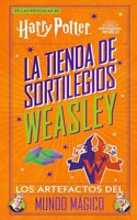 Harry Potter La tienda de sortilegos Weasley: Los artefactos del mundo magico