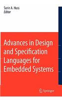 Advances in Design and Specification Languages for Embedded Systems