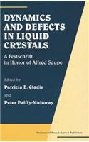 Dynamics and Defects in Liquid Crystals