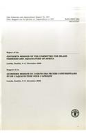 Report of the Fifteenth Session of the Committee for Inland Fisheries and Aquaculture of Africa: Lusaka, Zambia, 9-11 December 2008