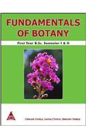 Fundamentals Of Botany First Year B.Sc Semester 1 & 2