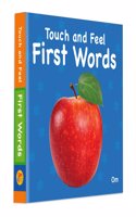 Board Book: Touch And Feel First Words