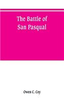 battle of San Pasqual