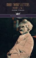 Mark Twain's Letters Volume 1,2 & 3