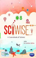 navneet rise sciwise a course book of science 8