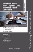 Secretarial Audits under Corporate Laws and Annual Return Certification, Third Edition