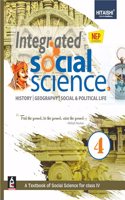 Integrated Social Science - Social Science Book for Class 4 - Hitaishi Publishers