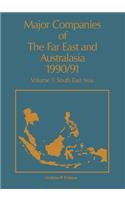 Major Companies of The Far East and Australasia 1990/91