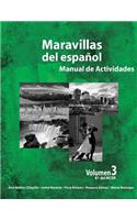 Maravillas del Espanol - Manual de Actividades