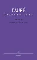 Barcarolles (Piano)