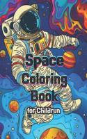 Space Coloring Book for Childrun