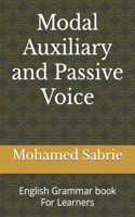 Modal Auxiliary and Passive Voice