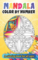 Mandala Color by Number