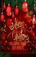 Merry Christmas Coloring Book for Adults