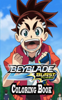 Beyblade Burst Turbo Coloring Book