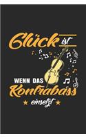 Glück ist wenn der Kontrabass einsetzt