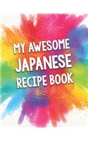 My Awesome Japanese Recipe Book