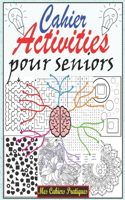 Cahier d'activité pour seniors