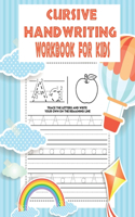Cursive Handwriting Workbook For Kids