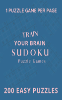 Train Your Brain Sudoku Puzzle Games