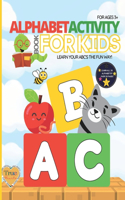 Alphabet Activity Book For Kids