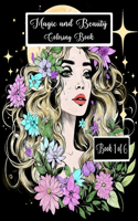 Magic and Beauty Coloring Book