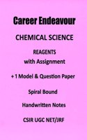 Chemical Sciences Reagents Notes with assignment by career Endeavour Classes UGC NET CSIR